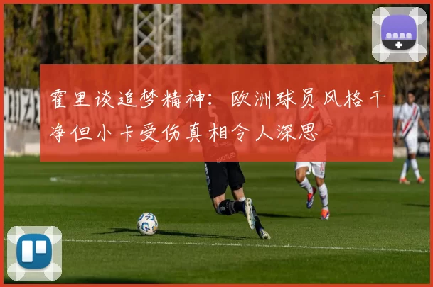 霍里谈追梦精神：欧洲球员风格干净但小卡受伤真相令人深思