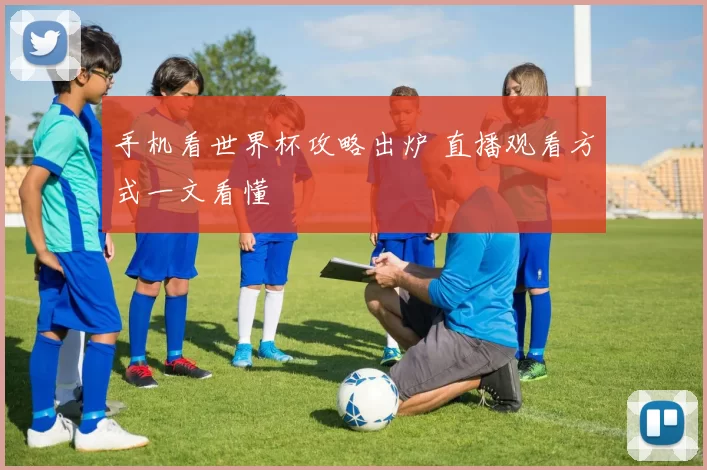 手机看世界杯攻略出炉 直播观看方式一文看懂